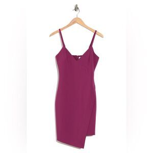 Likely Magenta Spaghetti Strap Dress